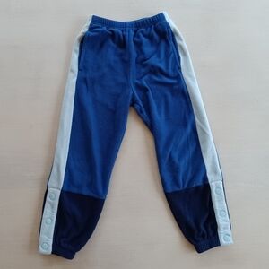 Hanna Andersson Fleece Jogger Pants / Size 6-7